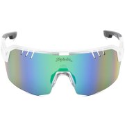 Occhiali Spiuk Lyra Traspaente Lente a Specchio Verde 2